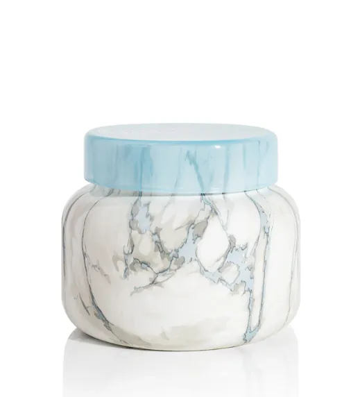 Blue Jean Modern Marble Signature Candle
